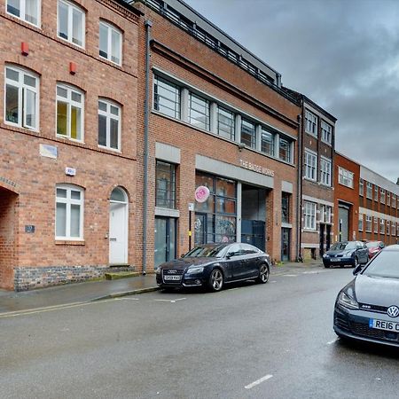 City Centre, 2 Bedroom, Secured Parking, 3 King Bed, Wifi Sleep 6 Guest Comfortable On Three King Size Beds, Jewellery Quarter , Birmingham City Centre , Allocated Secured Parking Exteriör bild