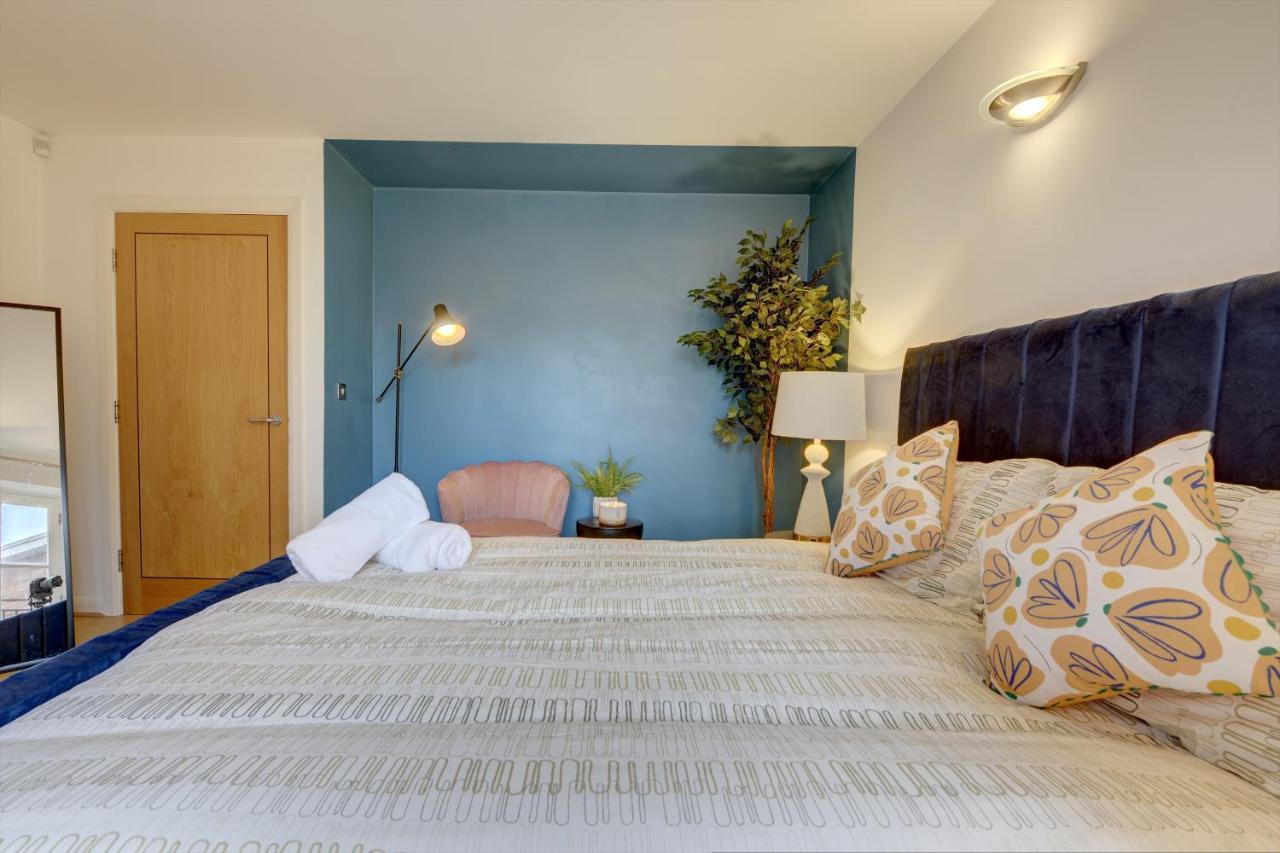 City Centre, 2 Bedroom, Secured Parking, 3 King Bed, Wifi Sleep 6 Guest Comfortable On Three King Size Beds, Jewellery Quarter , Birmingham City Centre , Allocated Secured Parking Exteriör bild