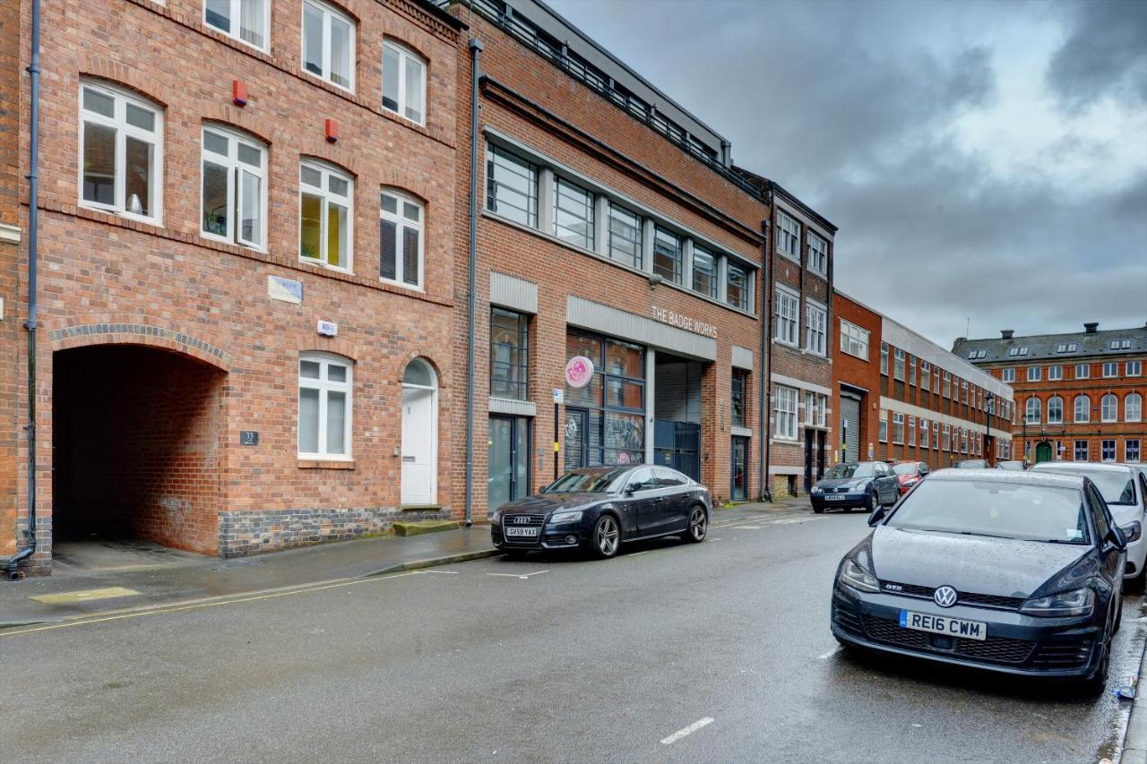 City Centre, 2 Bedroom, Secured Parking, 3 King Bed, Wifi Sleep 6 Guest Comfortable On Three King Size Beds, Jewellery Quarter , Birmingham City Centre , Allocated Secured Parking Exteriör bild