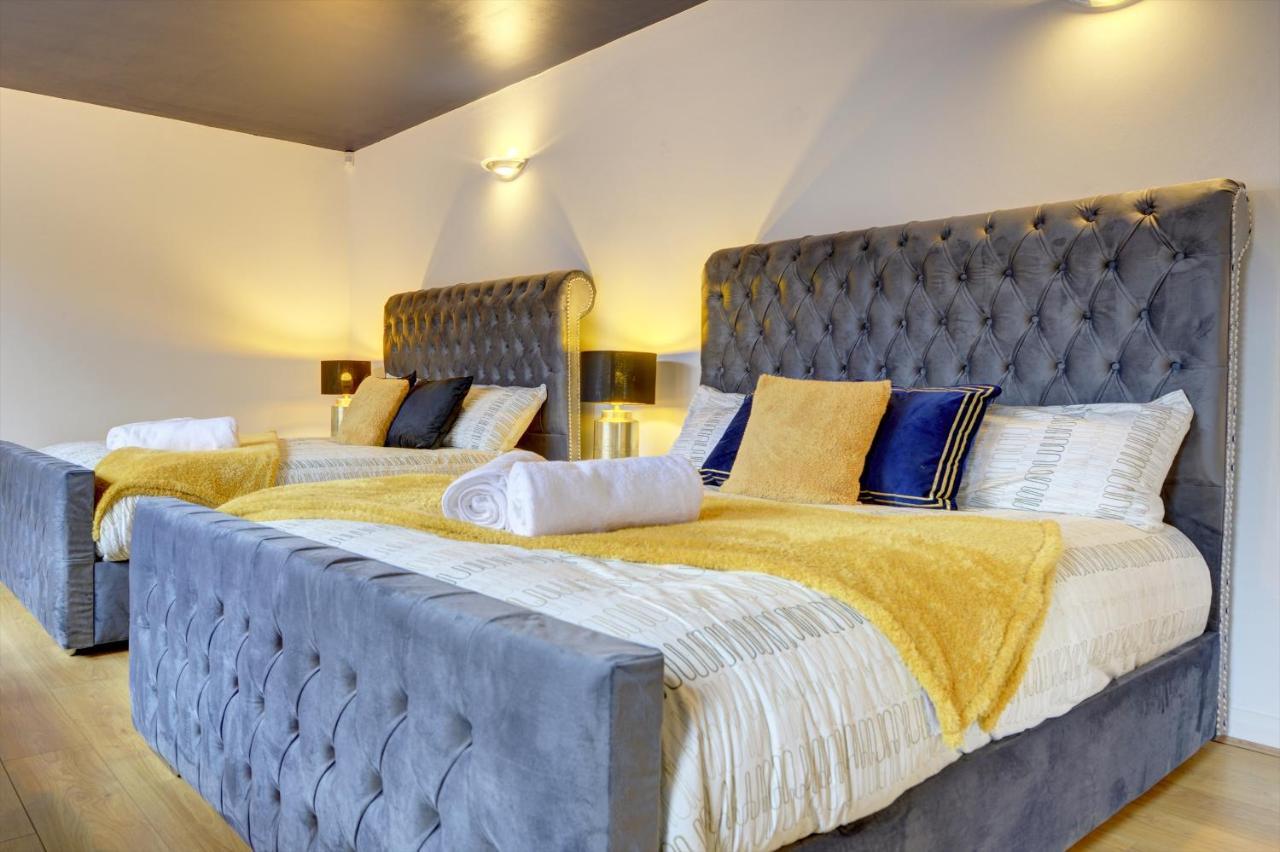 City Centre, 2 Bedroom, Secured Parking, 3 King Bed, Wifi Sleep 6 Guest Comfortable On Three King Size Beds, Jewellery Quarter , Birmingham City Centre , Allocated Secured Parking Exteriör bild