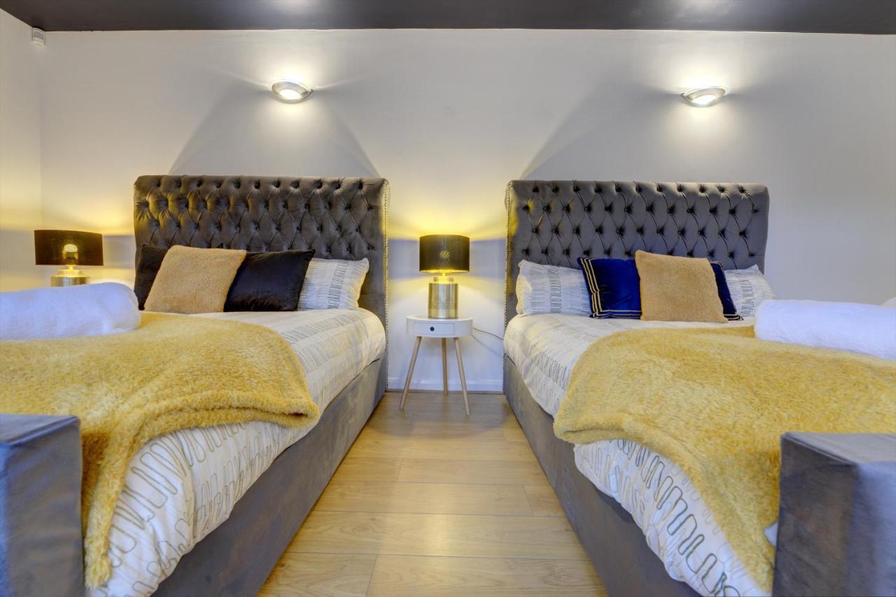 City Centre, 2 Bedroom, Secured Parking, 3 King Bed, Wifi Sleep 6 Guest Comfortable On Three King Size Beds, Jewellery Quarter , Birmingham City Centre , Allocated Secured Parking Exteriör bild