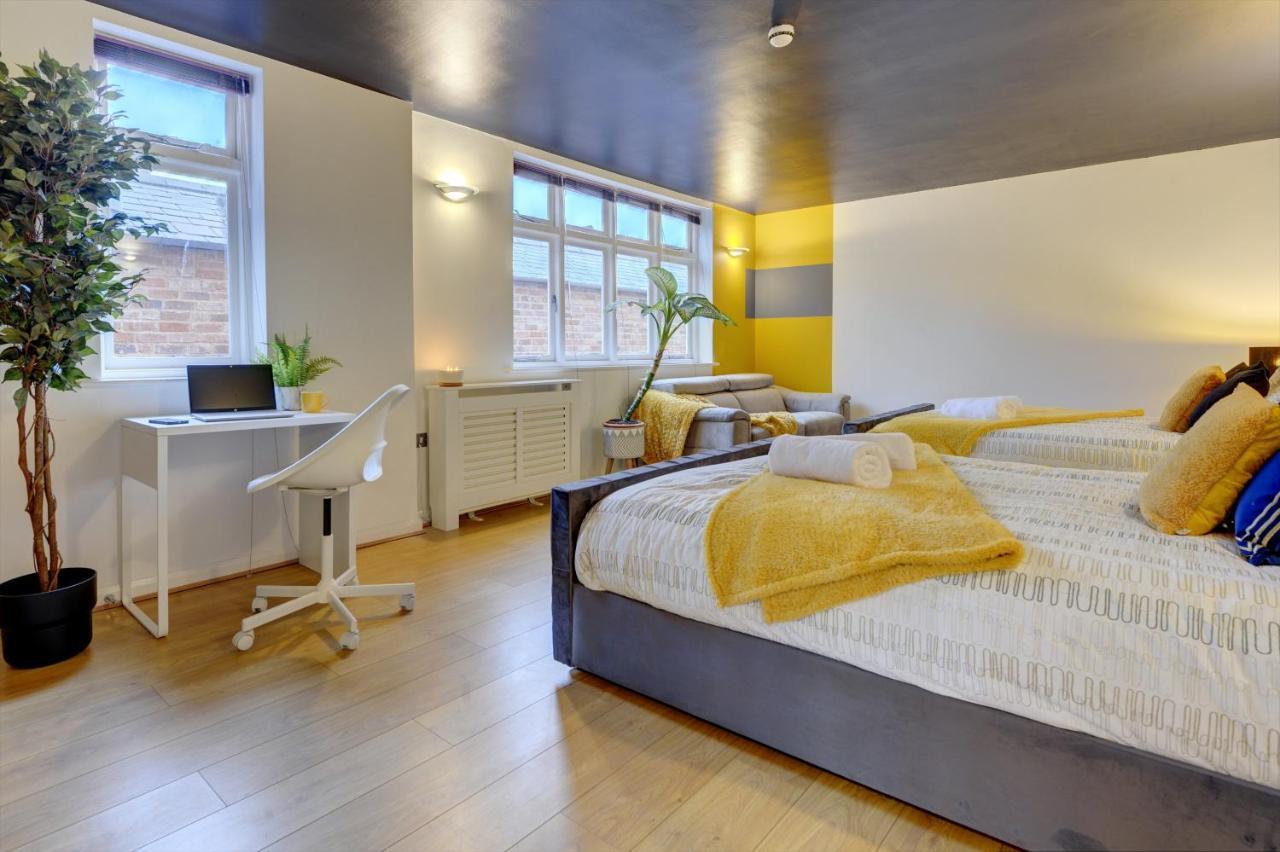 City Centre, 2 Bedroom, Secured Parking, 3 King Bed, Wifi Sleep 6 Guest Comfortable On Three King Size Beds, Jewellery Quarter , Birmingham City Centre , Allocated Secured Parking Exteriör bild