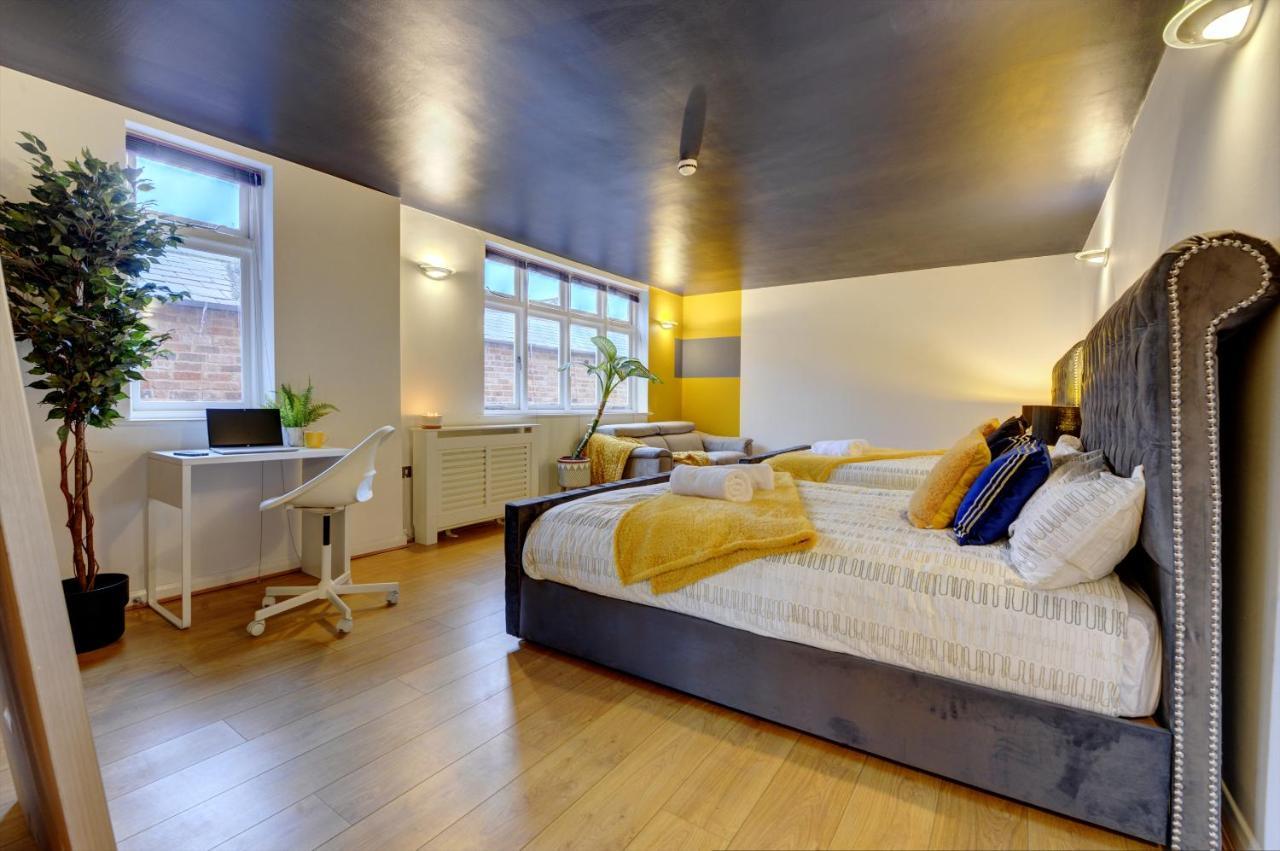 City Centre, 2 Bedroom, Secured Parking, 3 King Bed, Wifi Sleep 6 Guest Comfortable On Three King Size Beds, Jewellery Quarter , Birmingham City Centre , Allocated Secured Parking Exteriör bild