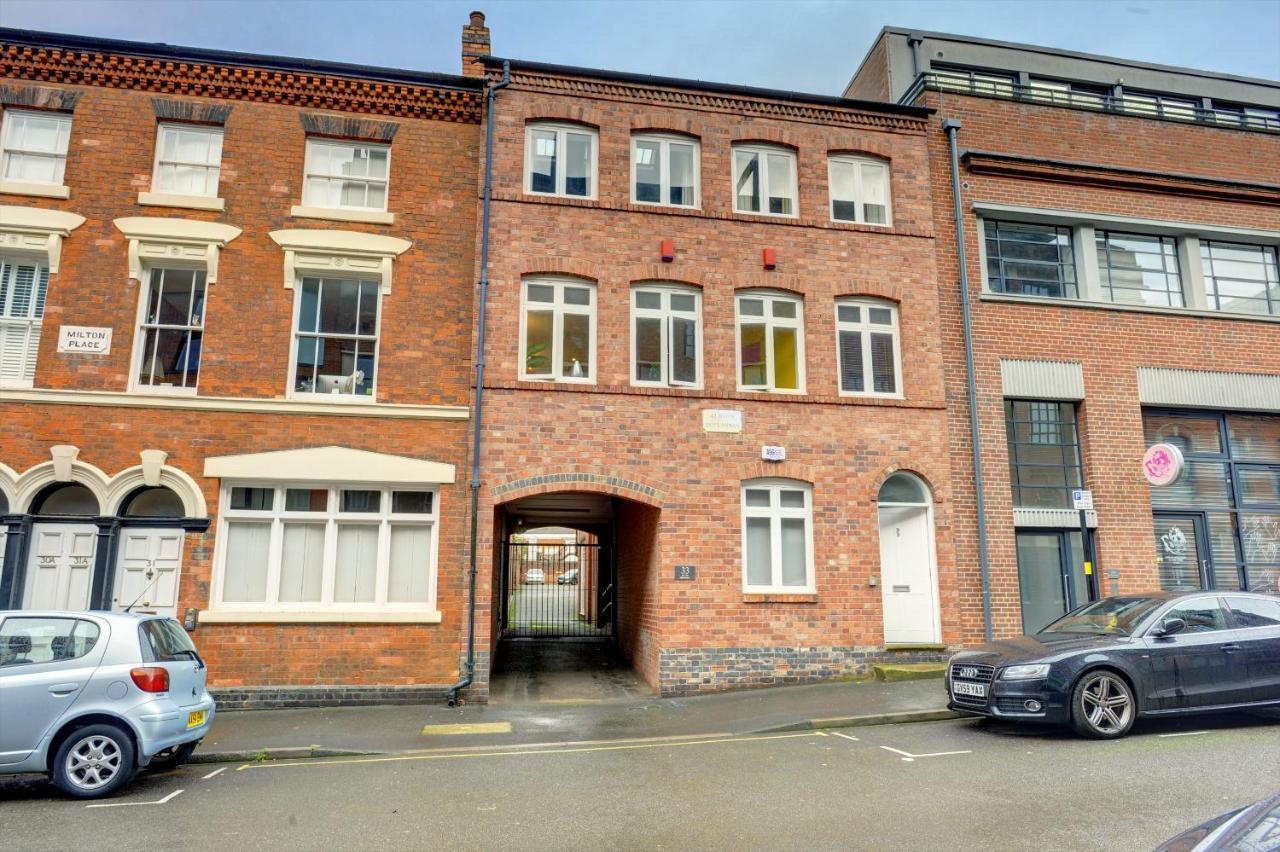 City Centre, 2 Bedroom, Secured Parking, 3 King Bed, Wifi Sleep 6 Guest Comfortable On Three King Size Beds, Jewellery Quarter , Birmingham City Centre , Allocated Secured Parking Exteriör bild
