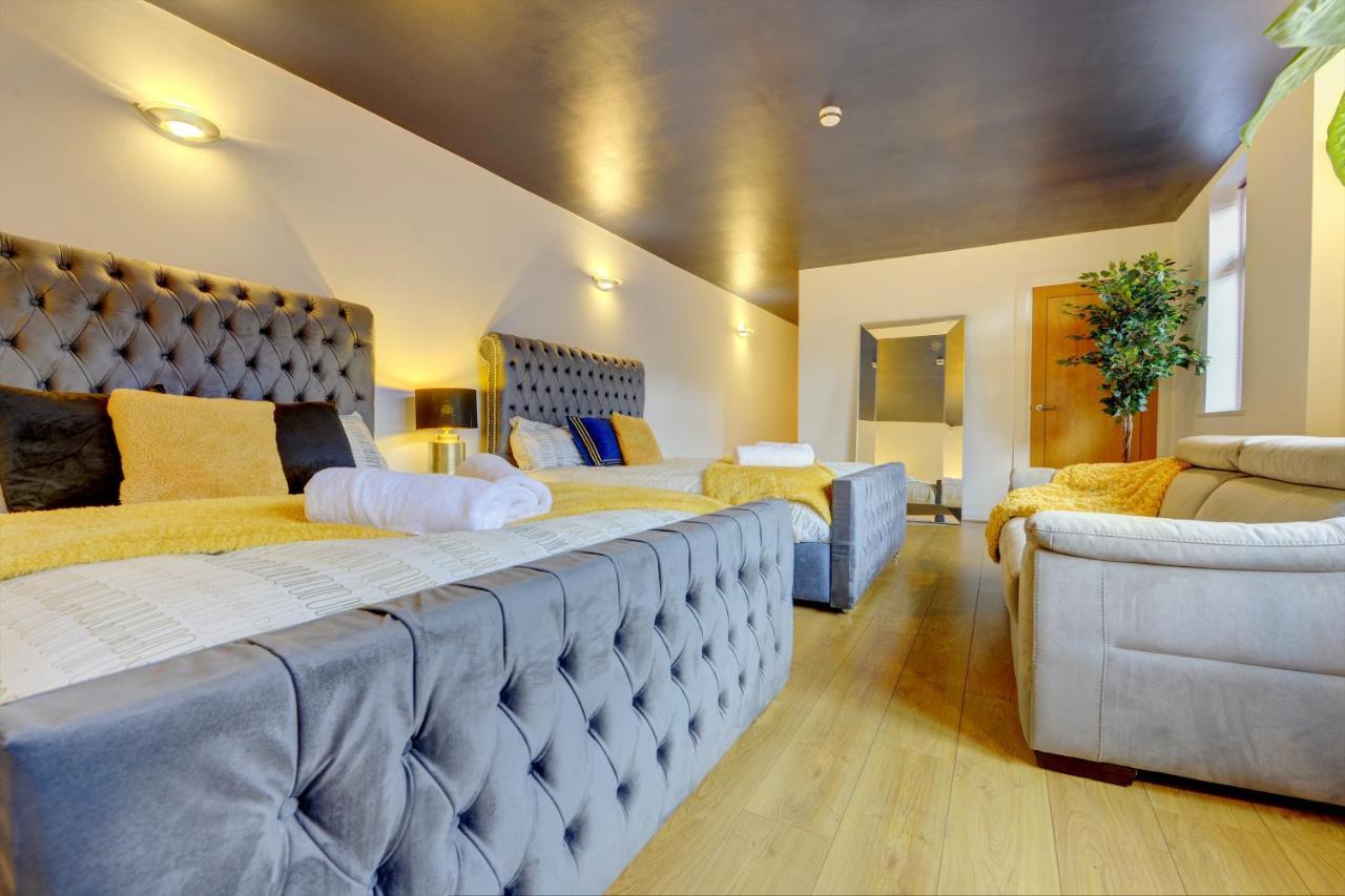 City Centre, 2 Bedroom, Secured Parking, 3 King Bed, Wifi Sleep 6 Guest Comfortable On Three King Size Beds, Jewellery Quarter , Birmingham City Centre , Allocated Secured Parking Exteriör bild