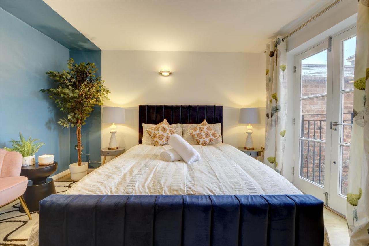 City Centre, 2 Bedroom, Secured Parking, 3 King Bed, Wifi Sleep 6 Guest Comfortable On Three King Size Beds, Jewellery Quarter , Birmingham City Centre , Allocated Secured Parking Exteriör bild
