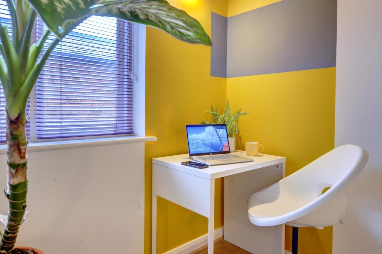 City Centre, 2 Bedroom, Secured Parking, 3 King Bed, Wifi Sleep 6 Guest Comfortable On Three King Size Beds, Jewellery Quarter , Birmingham City Centre , Allocated Secured Parking Exteriör bild