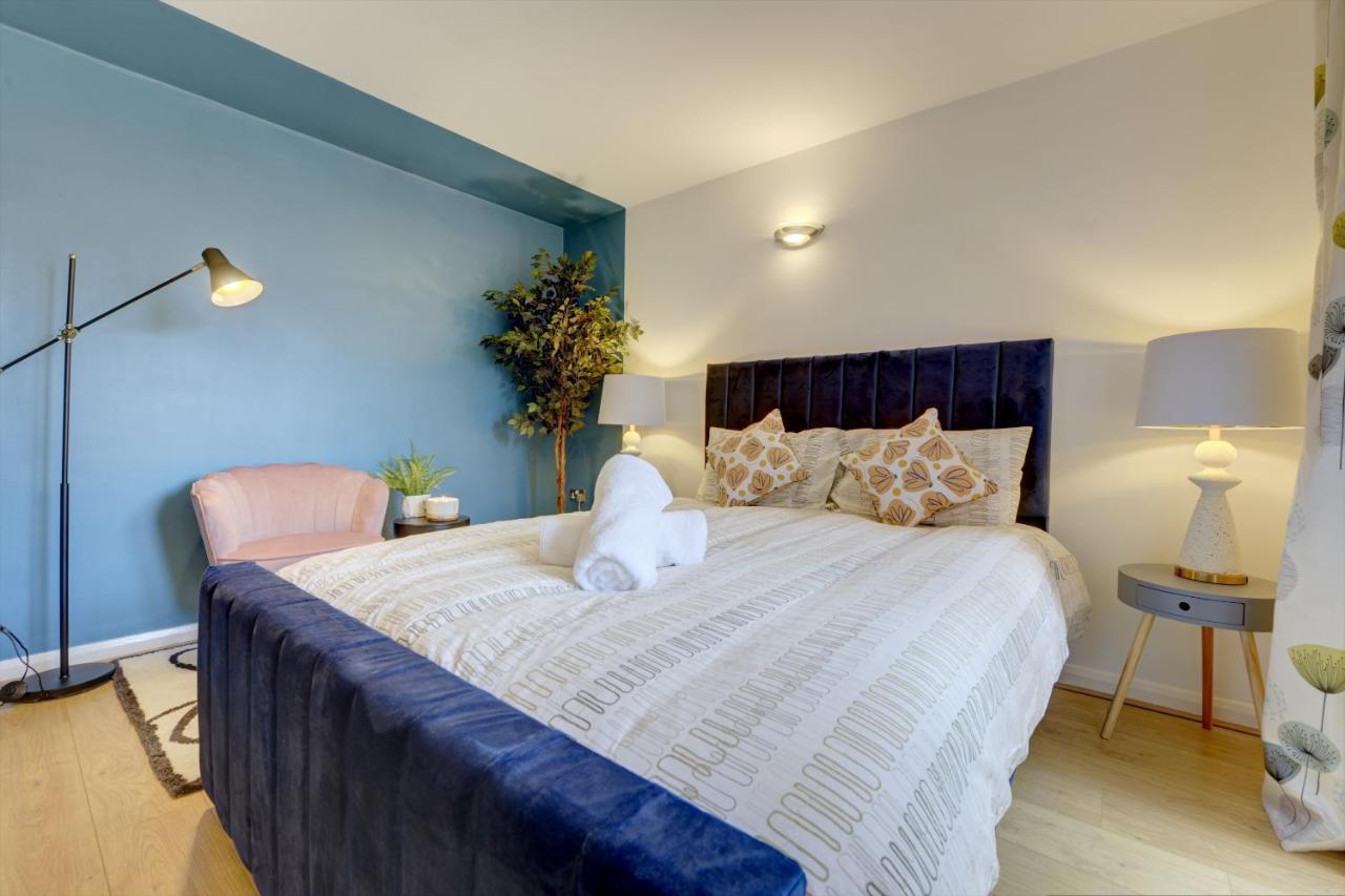 City Centre, 2 Bedroom, Secured Parking, 3 King Bed, Wifi Sleep 6 Guest Comfortable On Three King Size Beds, Jewellery Quarter , Birmingham City Centre , Allocated Secured Parking Exteriör bild