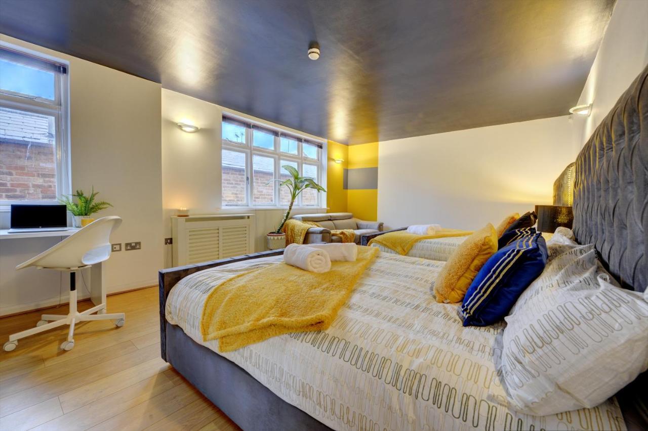 City Centre, 2 Bedroom, Secured Parking, 3 King Bed, Wifi Sleep 6 Guest Comfortable On Three King Size Beds, Jewellery Quarter , Birmingham City Centre , Allocated Secured Parking Exteriör bild
