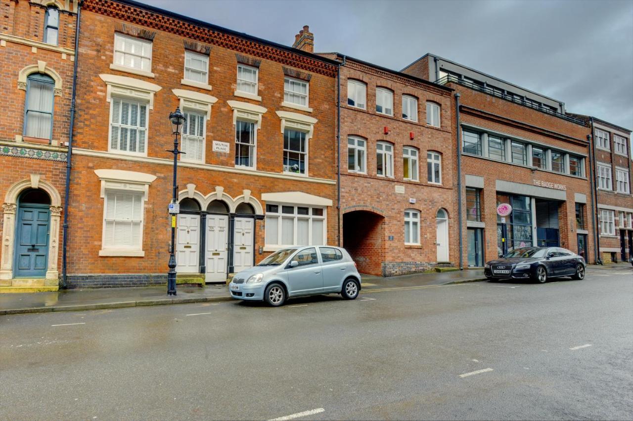 City Centre, 2 Bedroom, Secured Parking, 3 King Bed, Wifi Sleep 6 Guest Comfortable On Three King Size Beds, Jewellery Quarter , Birmingham City Centre , Allocated Secured Parking Exteriör bild